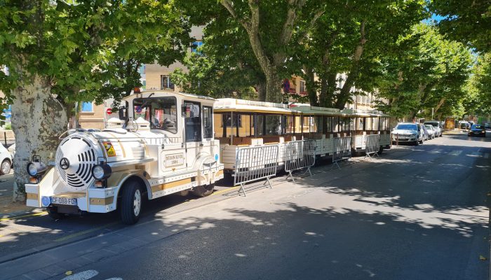 petit train Aubagne